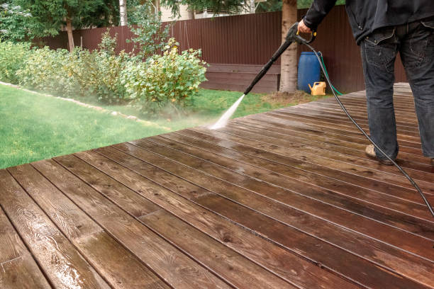 Post-Construction Pressure Washing in Warsaw, IL
